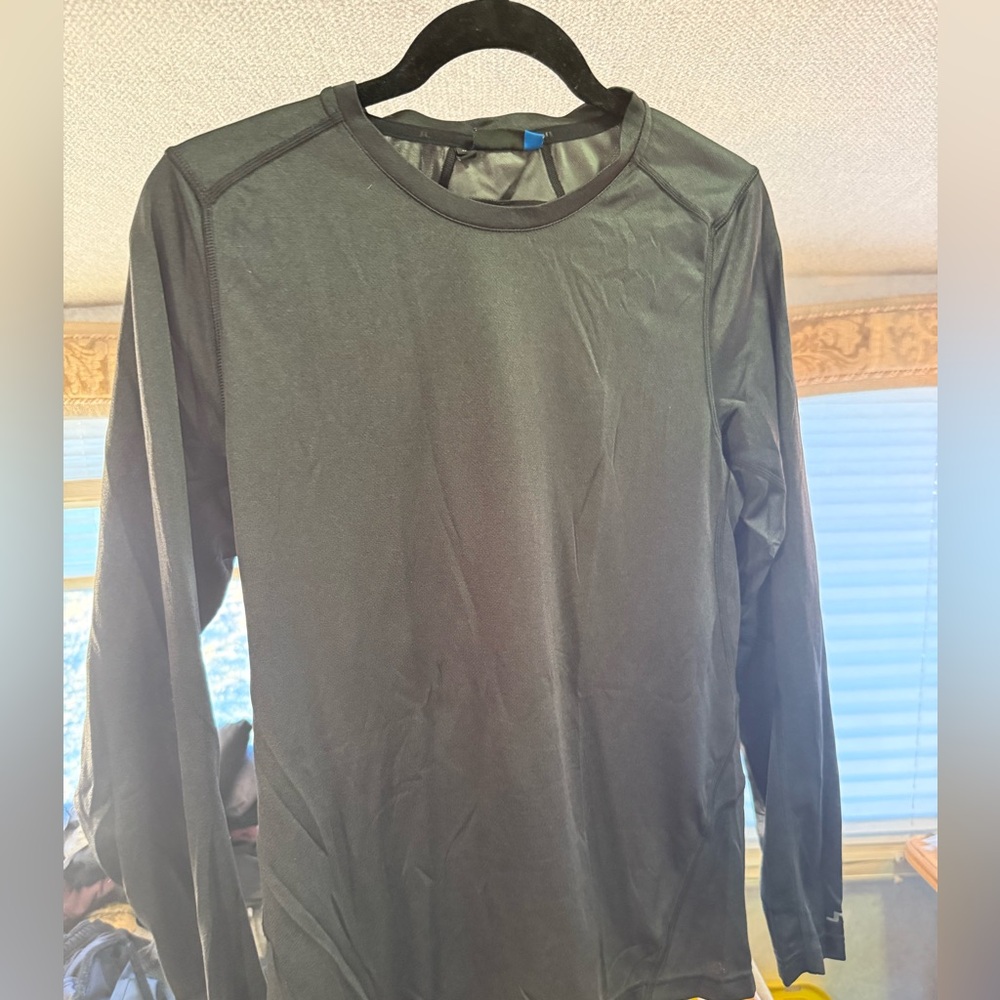 J.Lindeberg Elegant Black performance Top